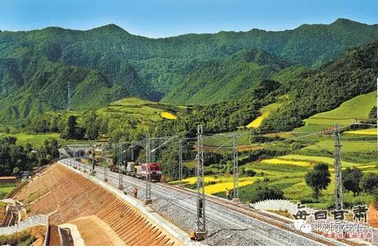 最新！蘭渝鐵路路基工程完成，廣元至重慶北段項目招標(biāo)