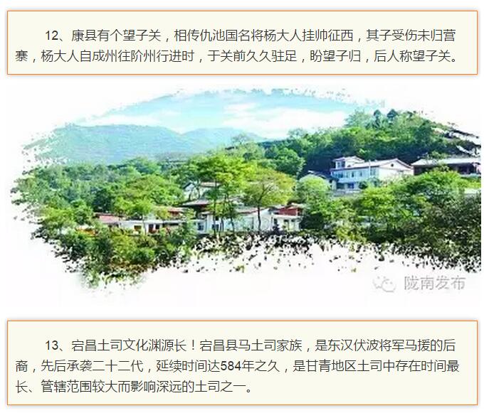 蘭渝鐵路最早由孫中山先生提出？在隴南，你不知道的事兒還有……