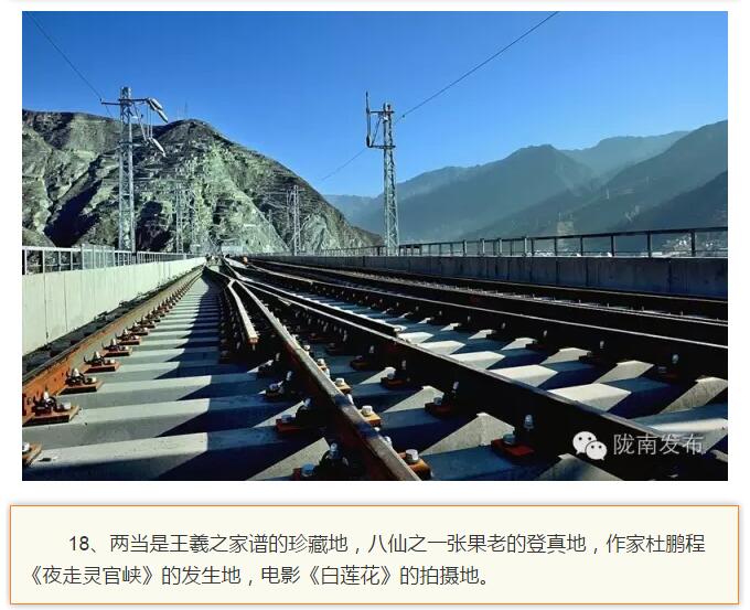 蘭渝鐵路最早由孫中山先生提出？在隴南，你不知道的事兒還有……