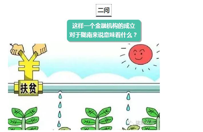 國開行支持貧困村基礎(chǔ)設(shè)施建設(shè)，隴南究竟能分得多大“蛋糕”？