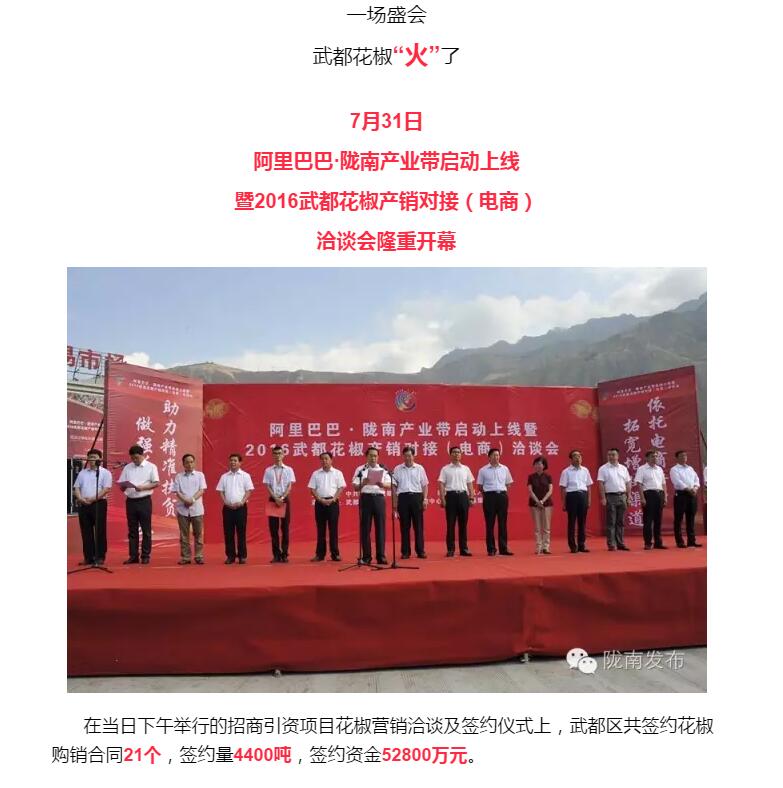 5.28億！一場盛會，武都花椒“火”了
