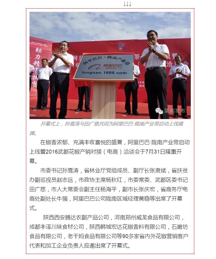 5.28億！一場盛會，武都花椒“火”了