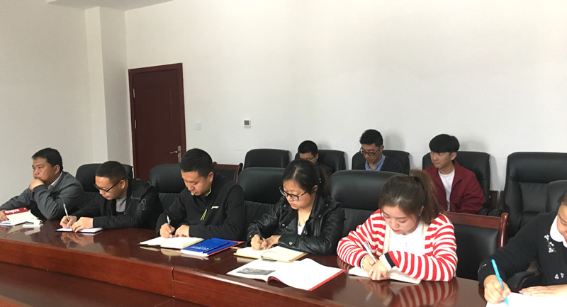 市龍江城鄉(xiāng)發(fā)展集團(tuán)專題學(xué)習(xí)近期中央、省、市紀(jì)律檢查委員會(huì)議精神