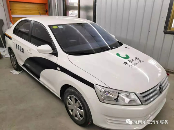 金錘鈑金，銀槍噴漆！龍江汽修值得信賴(lài)！