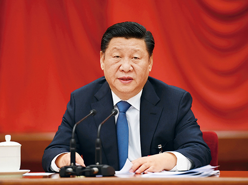 習近平：堅持、完善和發(fā)展中國特色社會主義國家制度 與法律制度